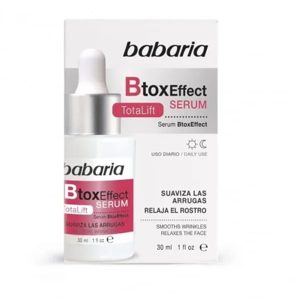 Serum botox relaja en rostro Babaria 30 ml. - 1 ud - Imagen del producto en Findit