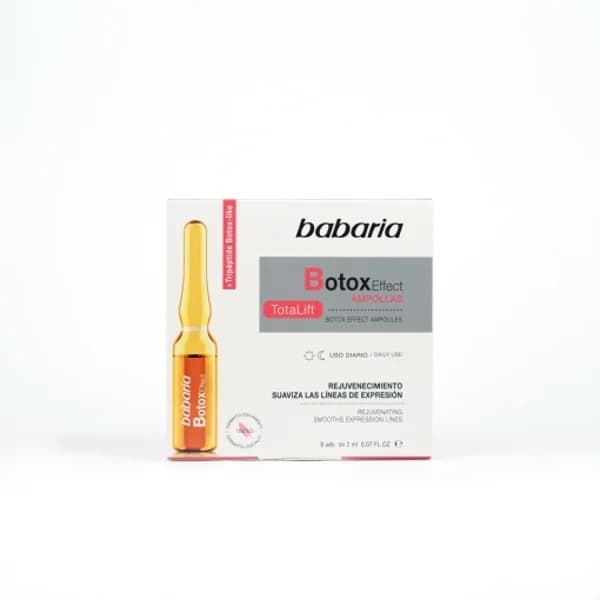 Ampollas botox Babaria 5 ud. - 0.01 l - Imagen del producto en Findit