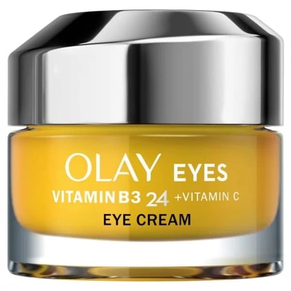 Crema contorno de ojos con vitamina B3, vitamina C y péptidos Vitamin B3 24 + Vitamin C Olay 15 ml. - 0.02 l - Imagen del producto en Findit