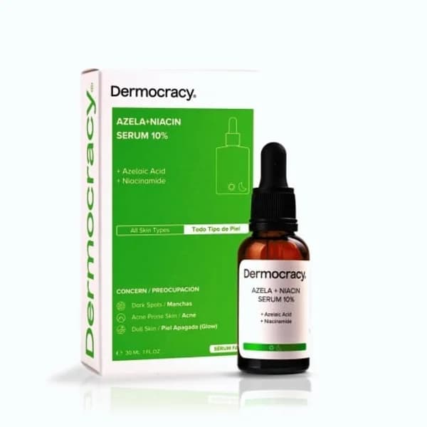Serum facil azela+niacin (A. Azelaico+Niacinamida) Dermocracy 30 ml. - 1 ud - Imagen del producto en Findit