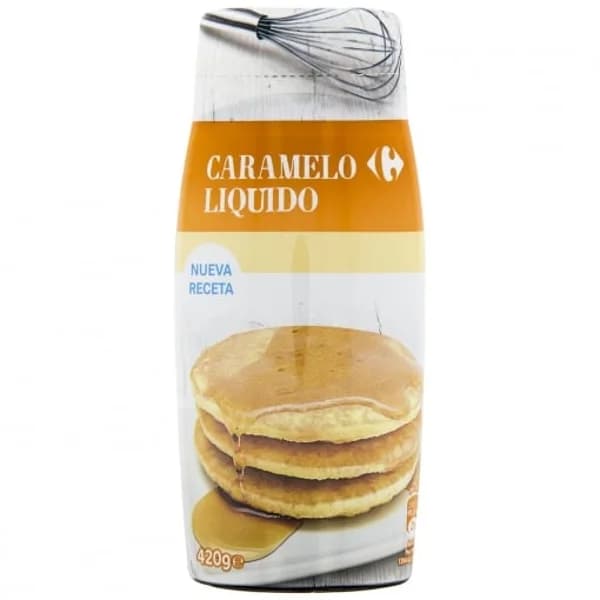 Sirope de caramelo Carrefour Original sin gluten 420 g. - 0.28 kg - Imagen del producto en Findit