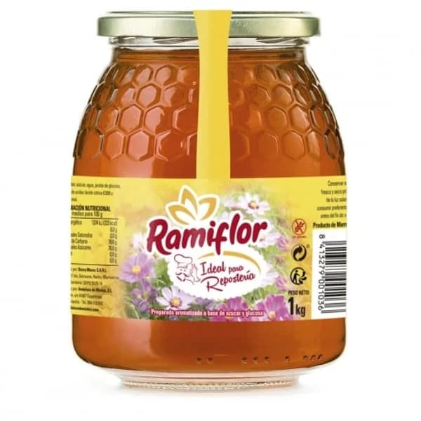 Sirope de miel Ramiflor sin gluten 1 kg. - 1 kg - Imagen del producto en Findit