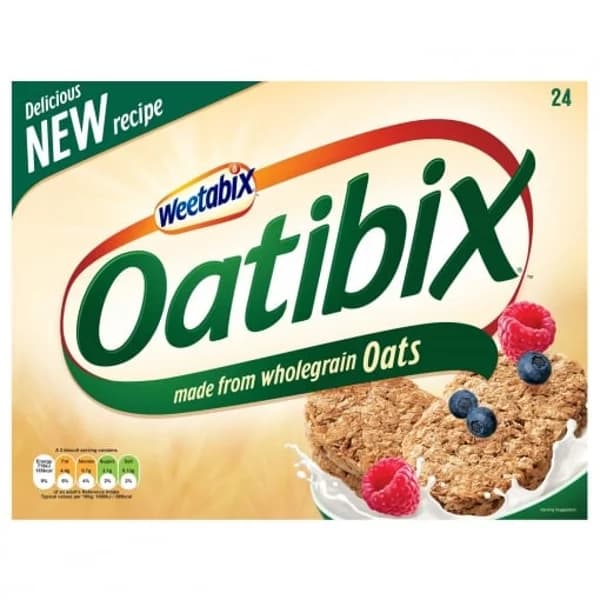 Cereales de avena Oatibix Weetabix 540 g. - 0.54 kg - Imagen del producto en Findit