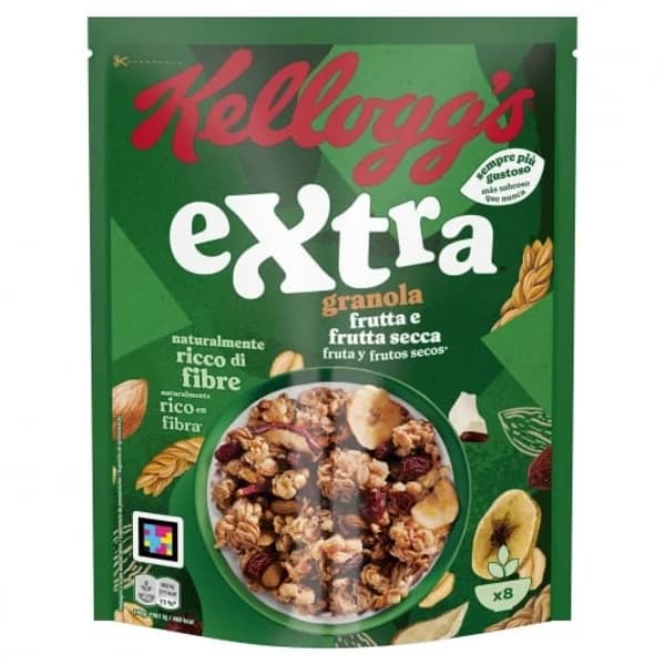 Cereales extra con fruta y frutos secos 375 g - 0.32 kg - Imagen del producto en Findit
