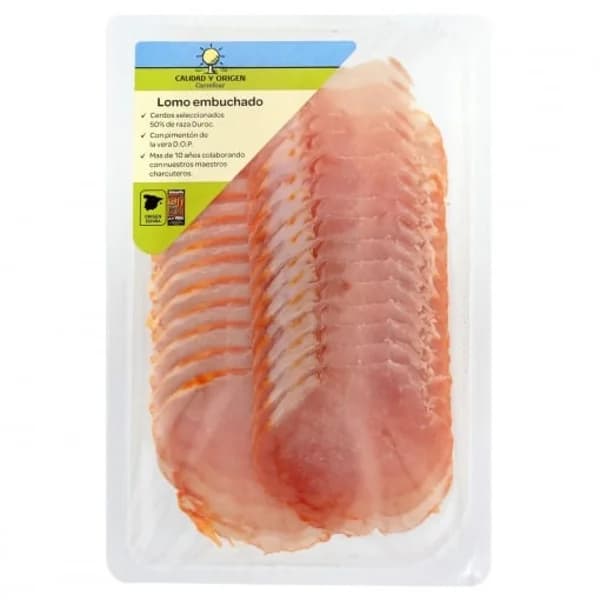 Lomo embuchado en lonchas Círculo de Calidad 100 g - 0.1 kg - Imagen del producto en Findit