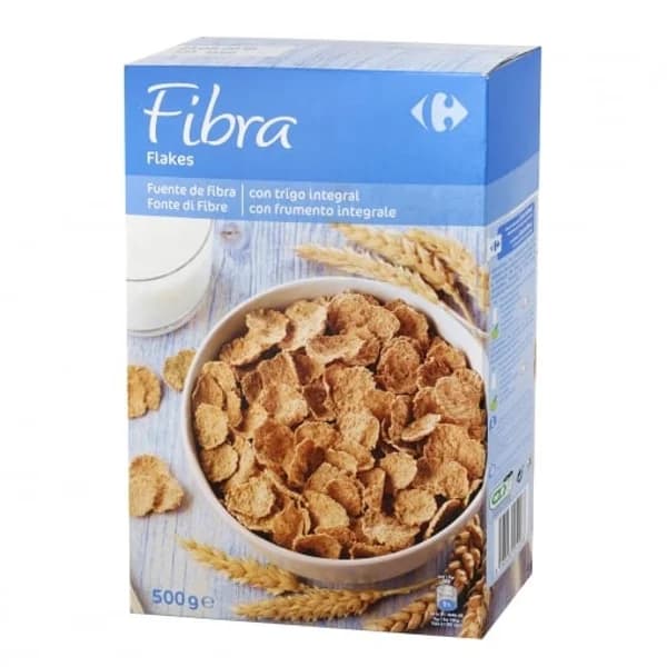 Cereales de trigo integral Carrefour 500 g. - 0.5 kg - Imagen del producto en Findit
