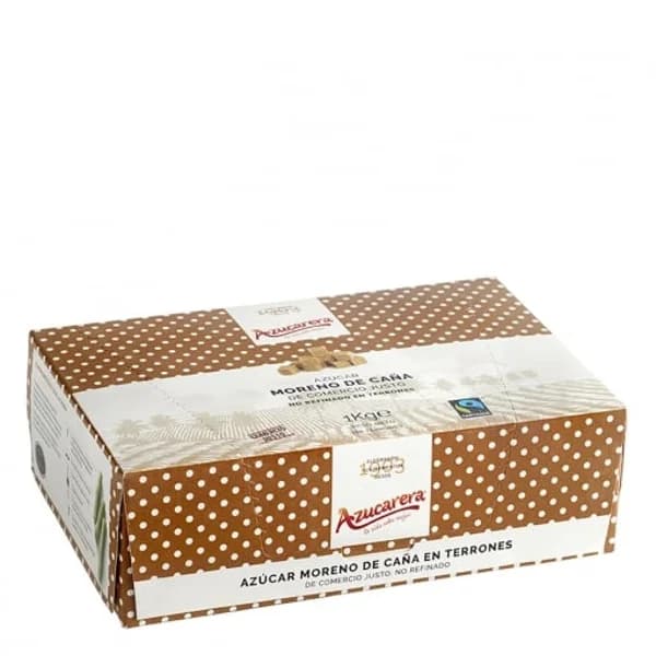 Azúcar moreno de caña integral en terrones Azucarera 1 kg. - 1 kg - Imagen del producto en Findit
