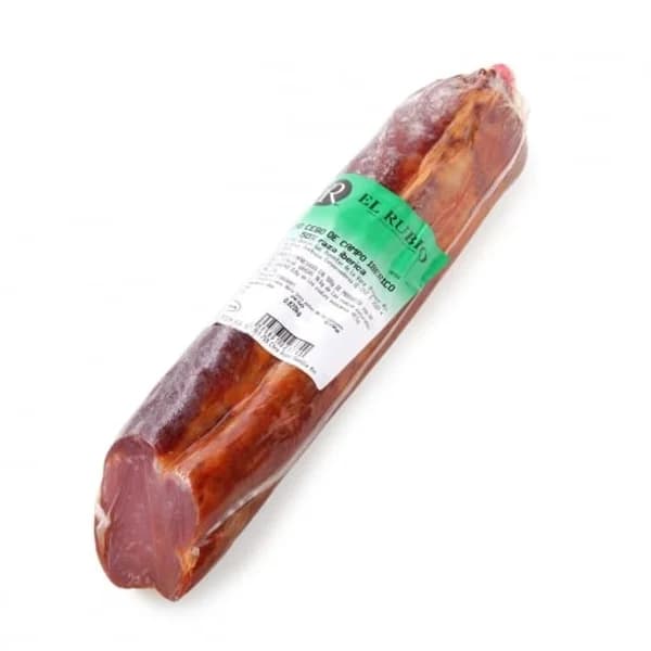 Lomo de cebo de campo ibérico 50% raza ibérica 700 g aprox - 0.7 kg - Imagen del producto en Findit