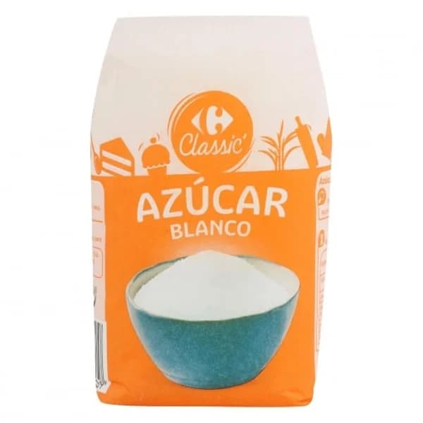 Azúcar blanco Carrefour 1 kg. - 1 kg - Imagen del producto en Findit