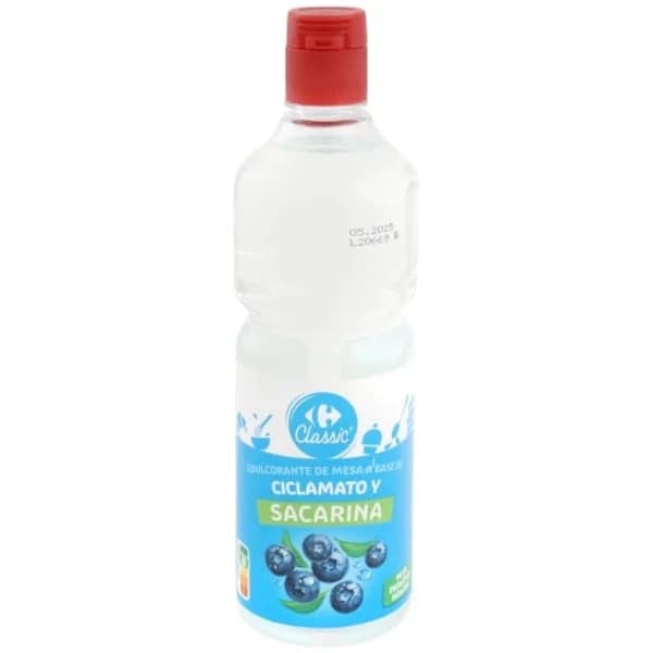 Edulcorante líquido Carrefour 300 ml. - 0.3 l - Imagen del producto en Findit