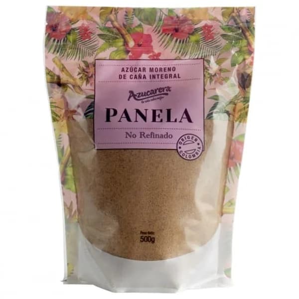 Azúcar moreno de caña integral Panela Azucarera 500 g. - 0.5 kg - Imagen del producto en Findit