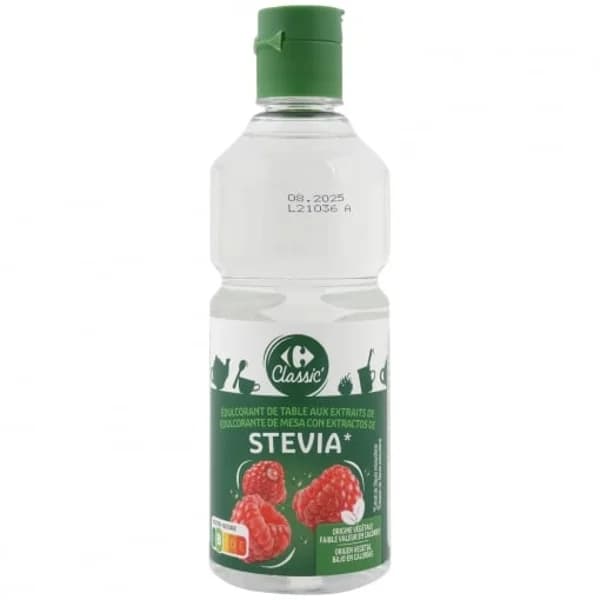 Edulcorante líquido de Stevia Classic Carrefour 200 ml. - 0.2 l - Imagen del producto en Findit