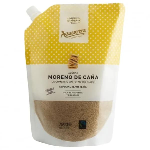 Azúcar moreno de caña especial postres Azucarera doy pack 750 g. - 0.8 kg - Imagen del producto en Findit