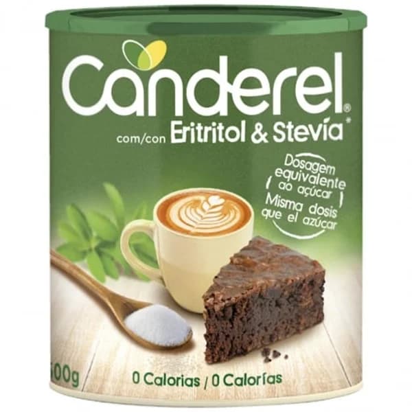 Edulcorante de eritritol y stevia granulado Canderel 500 g. - 0.5 kg - Imagen del producto en Findit