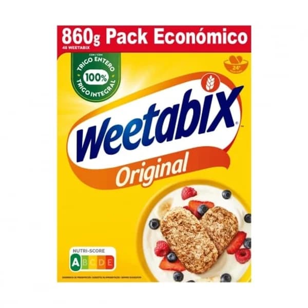 Cereales de trigo integral Oatibix Weetabix 860 g. - 0.86 kg - Imagen del producto en Findit