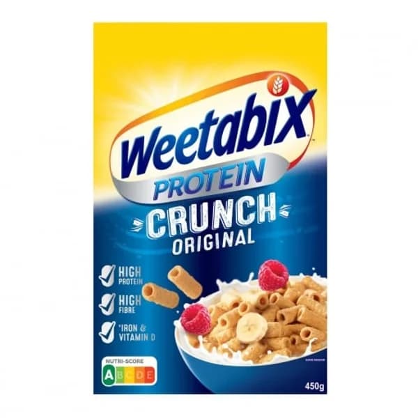 Cereales Crunch Weetabix 450 g. - 0.45 kg - Imagen del producto en Findit