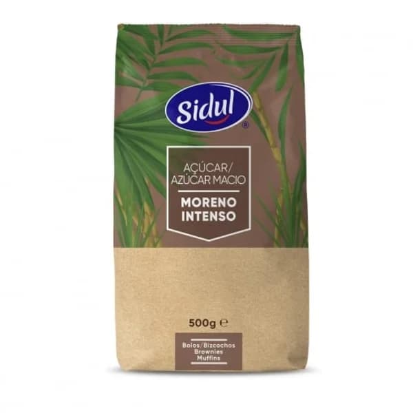 Azúcar moreno intenso Sidul 500 g. - 0.5 kg - Imagen del producto en Findit