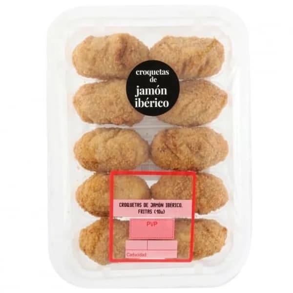 Croquetas caseras de jamón ibérico 295 g - 0.3 kg - Imagen del producto en Findit