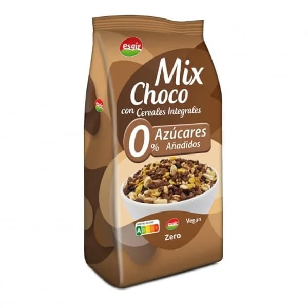 Mix Choco 0% Azúcares Añadidos - 0.2 kg - Imagen del producto en Findit
