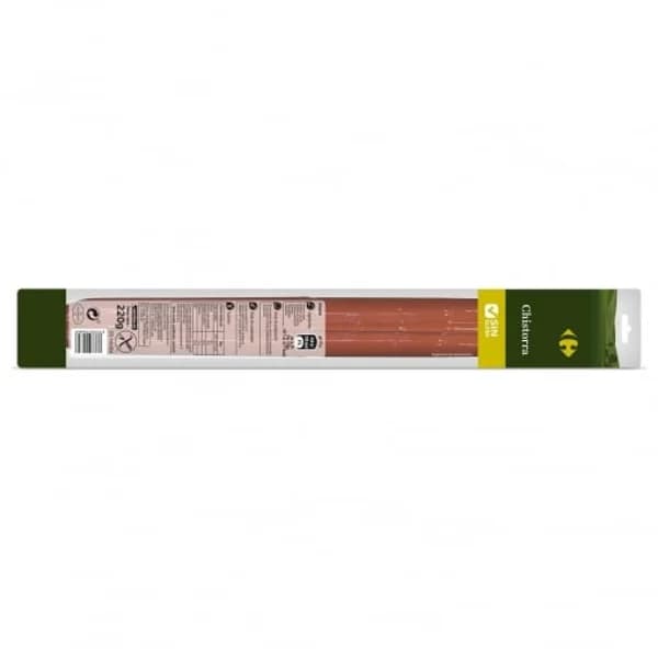 Chistorra Carrefour sin gluten 220 g. - 0.22 kg - Imagen del producto en Findit