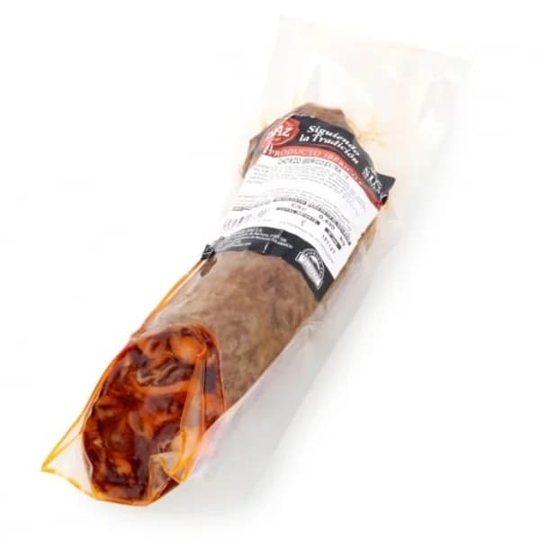 Chorizo ibérico de cebo Embutidos Díaz pieza 1 Kg aprox - 1 kg - Imagen del producto en Findit