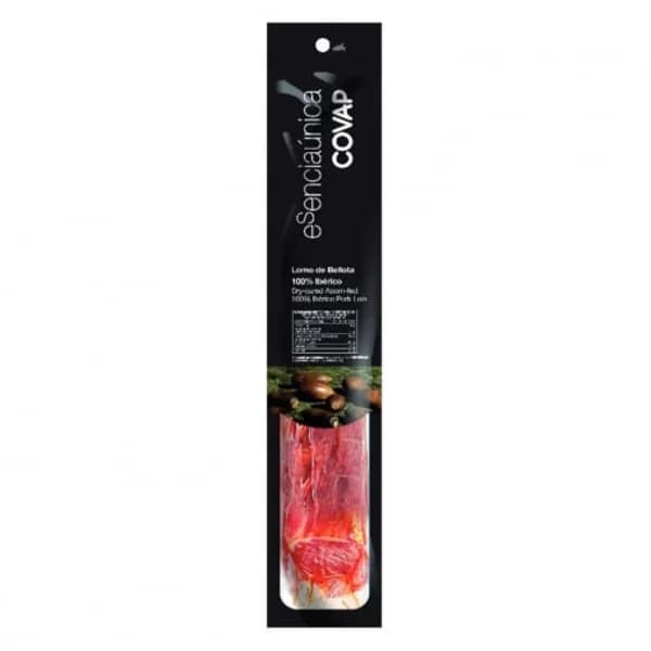 Lomo de Bellota Ibérico 100% Raza Ibérica Esencia Única Covap pieza de 400 g aprox - 1 ud - Imagen del producto en Findit