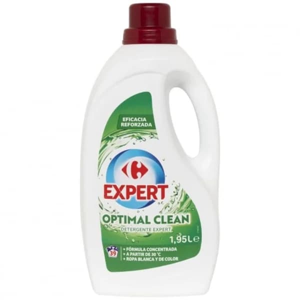 Detergente liquido optimal clen Expert 39 lavados. - 39.92 ud - Imagen del producto en Findit