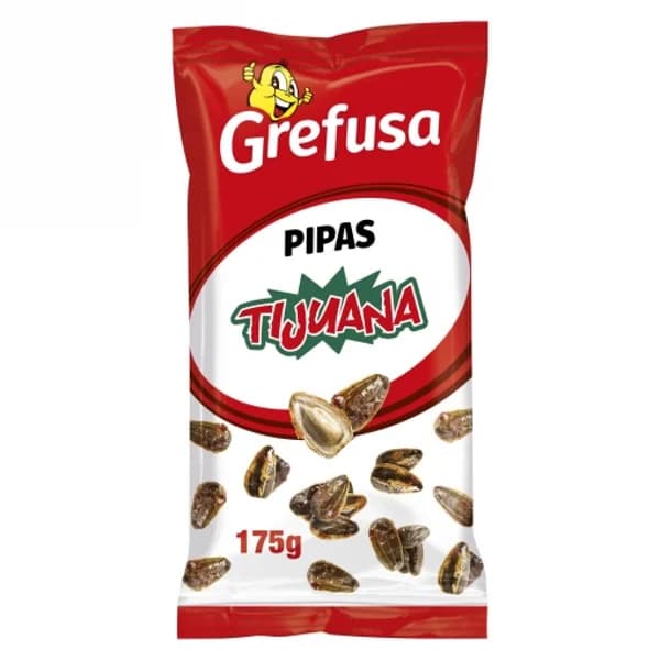 Pipas Tijuana Grefusa 175 g. - 0.18 kg - Imagen del producto en Findit