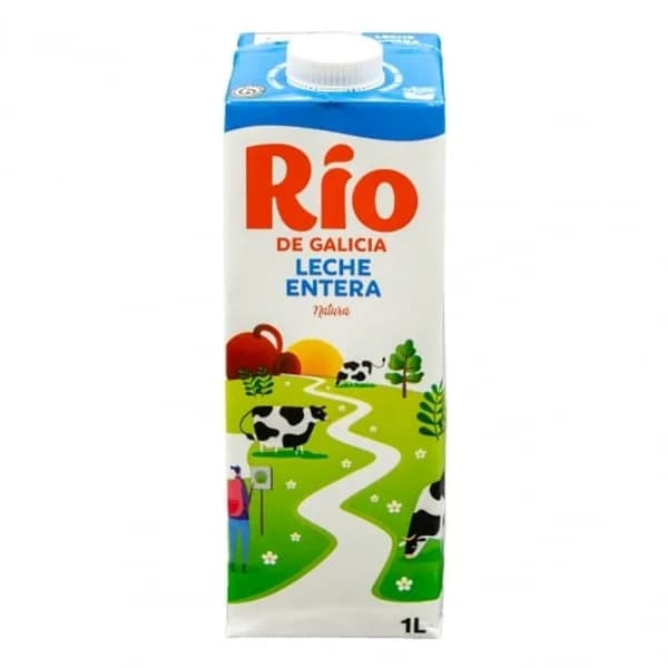 Leche entera Rio brik 1 l. - 1 l - Imagen del producto en Findit