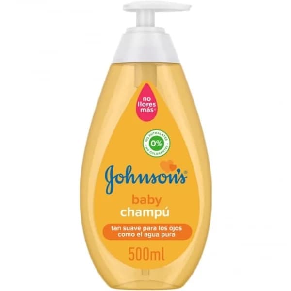 Champú Johnson's Baby 500 ml. - 0.5 l - Imagen del producto en Findit