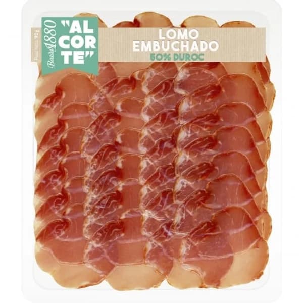 Lomo Embuchado en lonchas Boadas 1880 Al Corte sin gluten 90 g - 0.09 kg - Imagen del producto en Findit