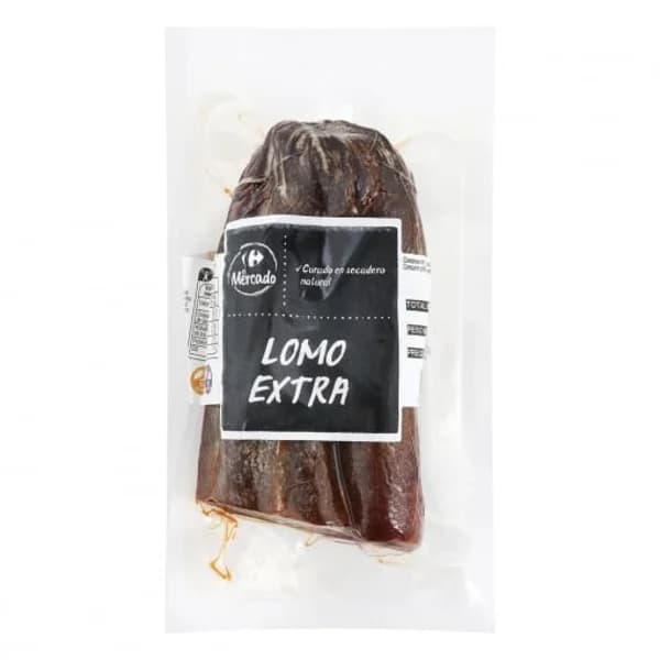 Lomo Embuchado de Salamanca Carrefour taco de 450 g aprox - 1 ud - Imagen del producto en Findit