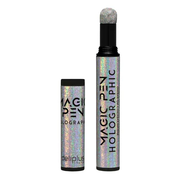 Lápiz de uñas polvo Magic Pen Deliplus 251 Holographic - 1 ud - Imagen del producto en Findit