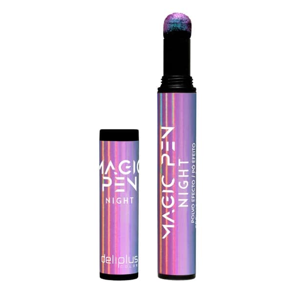 Lápiz de uñas polvo Magic Pen Deliplus 252 Night - 1 ud - Imagen del producto en Findit