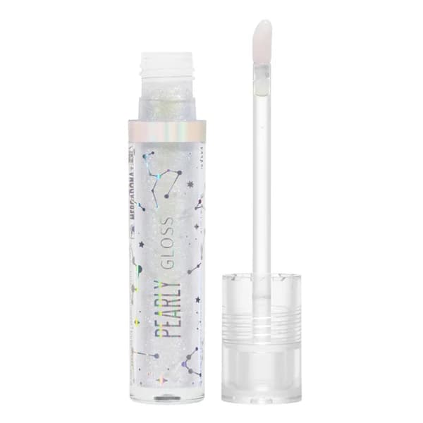 Brillo de labios Pearly gloss Universe Deliplus 02 plata - 1 ud - Imagen del producto en Findit