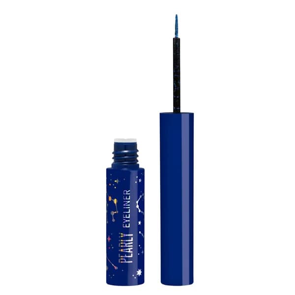 Delineador de ojos Pearly Eyeliner Universe Deliplus 02 azul - 1 ud - Imagen del producto en Findit
