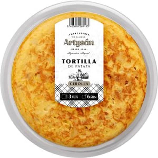 Tortilla de patata con cebolla - 0.5 kg - Imagen del producto en Findit