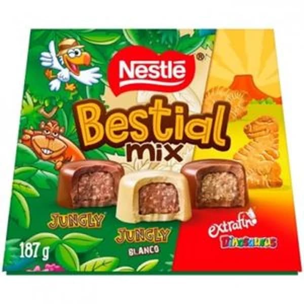 Bombones bestial mix 187 g - 1 ud - Imagen del producto en Findit