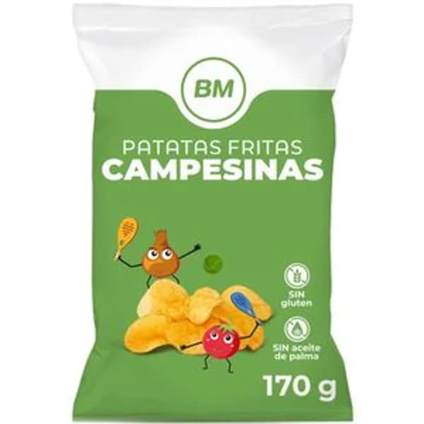 Patatas fritas campesinas 170 g - 1 ud - Imagen del producto en Findit