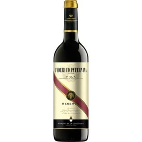 Vino tinto paternina reserva 0,75 l - 1 ud - Imagen del producto en Findit