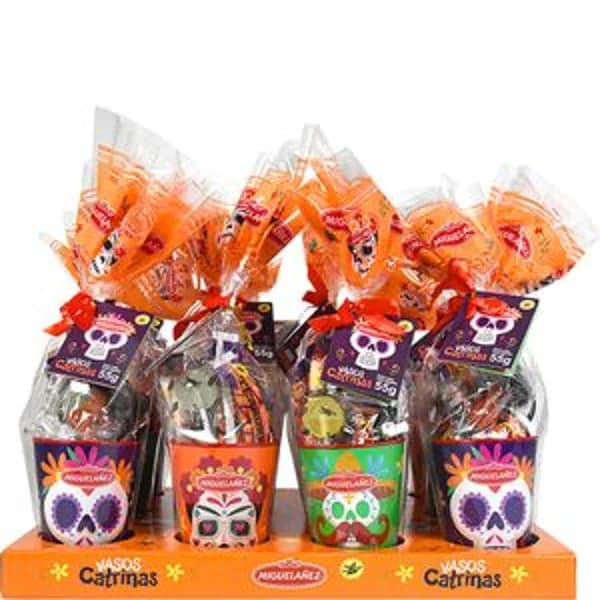 Vaso Halloween 55g - 1 ud - Imagen del producto en Findit