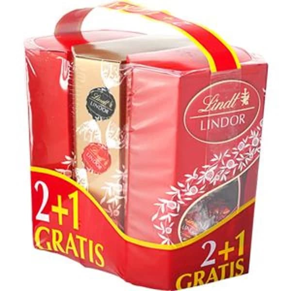 Bombones 2+1 600 g - 1 ud - Imagen del producto en Findit