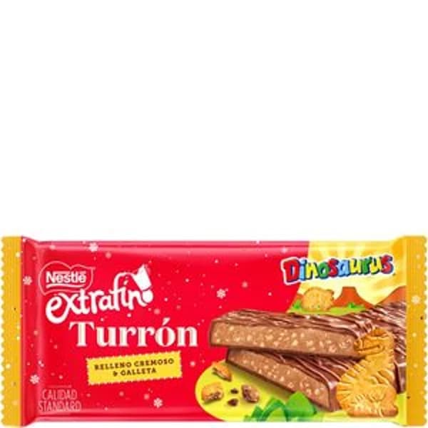 Turrón dinosaurus 231 g - 1 ud - Imagen del producto en Findit