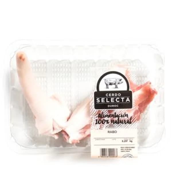 Rabos de cerdo Duroc (600 g aprox) - 1 kg - Imagen del producto en Findit