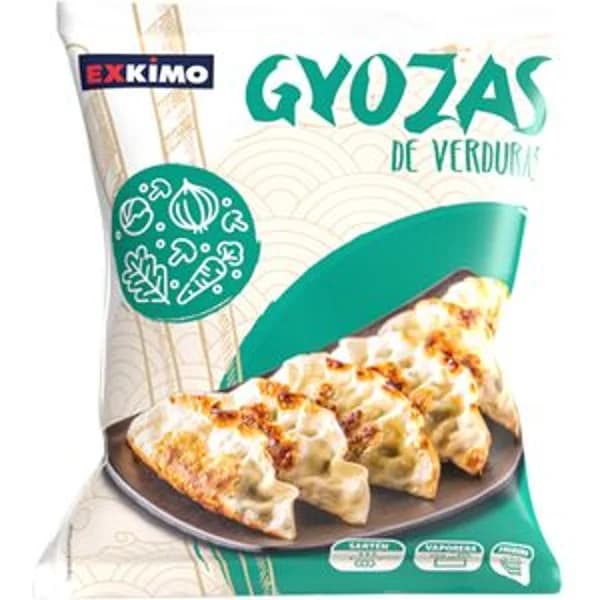 Gyoza de verduras 300 g - 1 ud - Imagen del producto en Findit