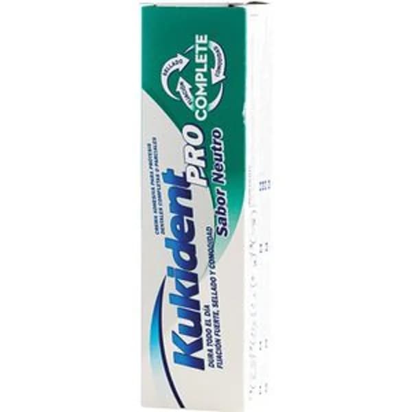 Crema adhesiva sabor neutro 70 g - 0.07 kg - Imagen del producto en Findit
