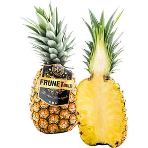 Piña madurada en planta y transportada en avión - 1 kg - Imagen del producto en Findit
