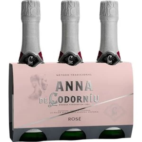 Cava rosa 3x20 cl - 0.55 l - Imagen del producto en Findit