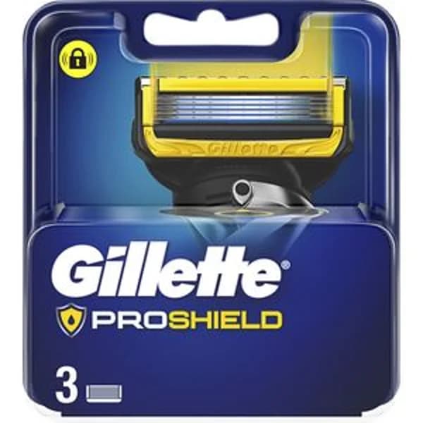 Recambio afeitar Gillette Proshield 3 unidades - 1 ud - Imagen del producto en Findit