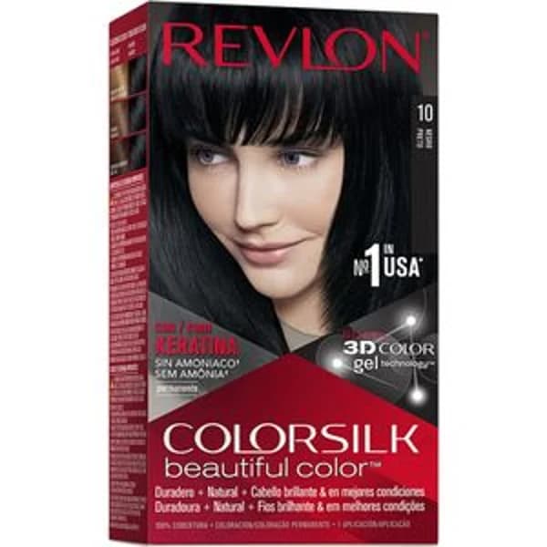 Tinte permanente sin amoniaco negro 10 - 1 ud - Imagen del producto en Findit